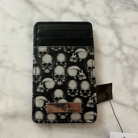 Robert Graham Card Holder Wallet NWT - Picture 2 of 4